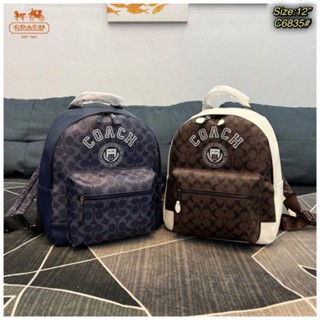 Coach กระเป๋า​เป้ ขนาเ12"(โดยประมาณ)​
