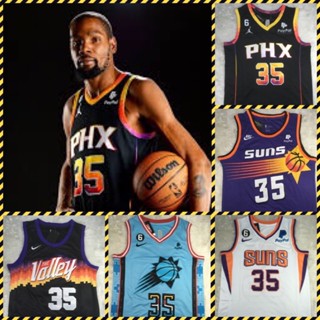 เสื้อบาส nba งานปัก durant suns