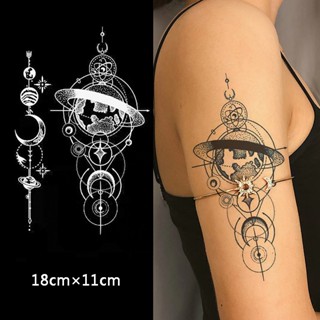 【COCO Magic tattoo】สติกเกอร์รอยสักชั่วคราว กึ่งถาวร กันน้ํา ติดทนนาน 15 วัน 18 ซม.*11 ซม.