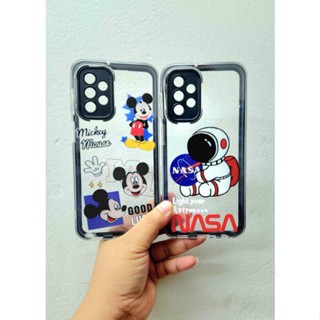 ใหม่/เคสประกบ2ชั้นลายการ์ตูน/ขอบกันกระแทก,กันกล้อง/oppo  ออปโป้ F9 A5(2020) A9(2020) A15 A16 พร้อมส่ง