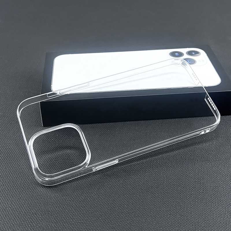 เคสโทรศัพท์มือถือ PC แข็ง แบบใส ป้องกันกล้อง สําหรับ Apple iPhone 14 13 12 11 Pro XS Max Mini XR X 8 7 6 6s Plus SE 2022 2020