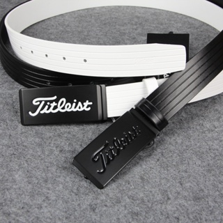 Titleist เข็มขัดหนัง เหมาะกับการเล่นกีฬากอล์ฟ สําหรับผู้ชาย และผู้หญิง -0ntk