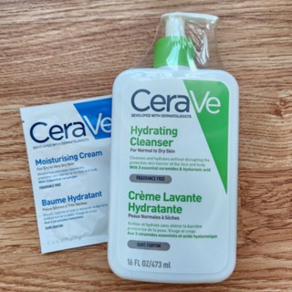 [20%OFF CODE:20DDSEP12] 🔥ถูกที่สุด🔥Exp.06/2025 473 ml. CERAVE Hydrating Cleanser Foaming Cleanser เซราวี คลีนเซอร์