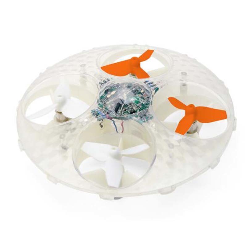 โดรน 4 ใบพัด แสงสีสวยงาม บังคับวิทยุ ไจโรสโคป 6 แกน ตีลังกาได้ 360 องศา 2.4 GHz UFO Colorful Drone 6