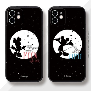 เคส iPhone 12 น่ารักการ์ตูน รุ่นคู่ ขอบเหลี่ยม ป้องกันรอย เคสมิกกี้เม้าส์ เคสซิลิโคนอ่อนนุ่ม สำหรับ เคสไอโฟน11 โทรศัพท์ se2020 7 8 plus 11 เคสไอโฟน 12 13 14 pro max เคสไอโฟน 13 เคสไอโฟน เคสไอโฟน7พลัส xs XR iPhone case เคสโทรศัพท์