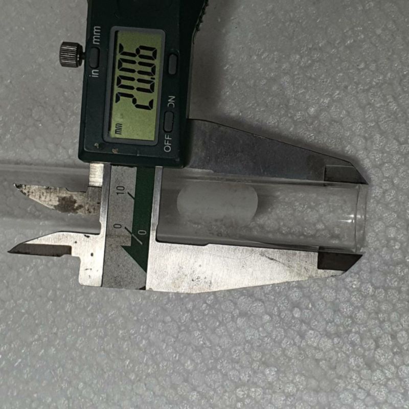 หลอดทดลองทนไฟ Pyrex test tube 9820 ขนาด 20×150, 20×170, 15×125, 15×150mm - รูปที่ 5