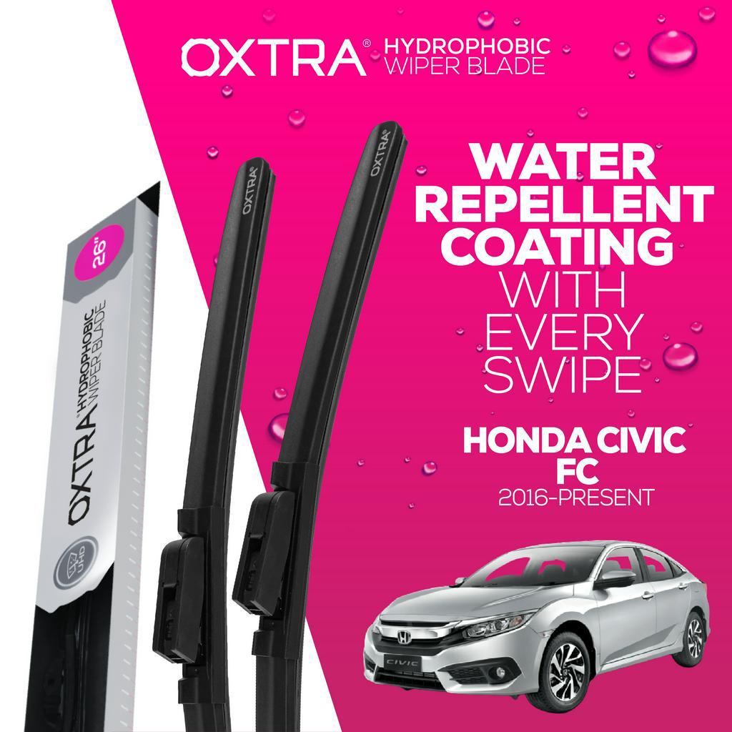 ที่ปัดน้ำฝน Trapo Hydrophobic Honda Civic FC (2016 -2021) 1 Set