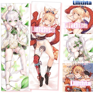 ปลอกหมอน พิมพ์ลายการ์ตูนอนิเมะ Dakimakura Genshin Impact Nahida Yomiya Game แฮนด์เมด