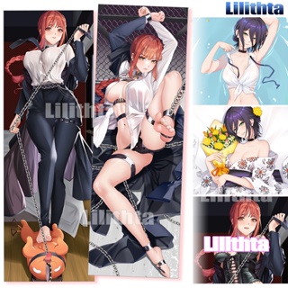 ปลอกหมอน ลายการ์ตูนอนิเมะ Dakimakura Makima Himeno Game แฮนด์เมด