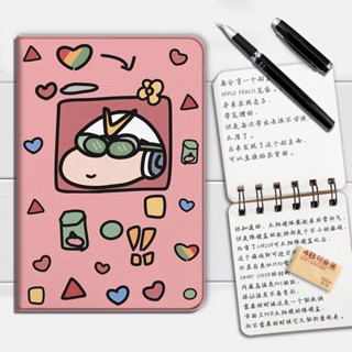 Crayon Shinchan เคสไอแพด mini 4 5 6 air 1 2 3 4 5 เคส iPad 10.2 gen 7 8 9 cover pro 11 inch 2022 gen10 case pen slot