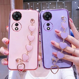 เคส-For OPPO A78 A17K Reno 8T A77 5g A57 2022 A96 Reno 8Z 7Z A76 A95 A16K Reno 6Z A16 A74 Reno 6 A94 A15 A93 Reno 5 Reno 4 A53 A31 A12 A73 A92 A52 | DK