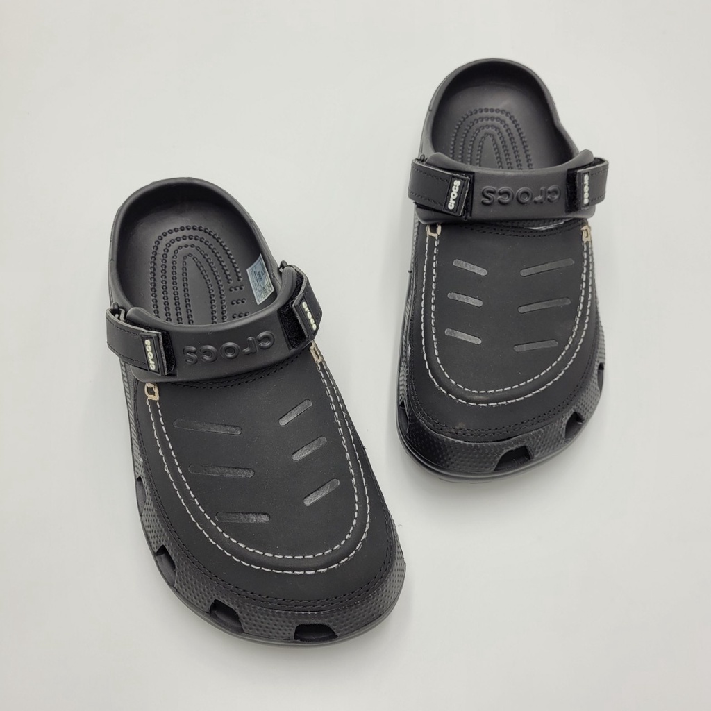 รองเท้าลำลองผู้ใหญ่ สไตล์ Crocs Yukon Vista Clog (สายปรับได้)