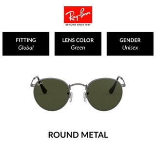 Ray-Ban Round Metal - RB3447 029  size 53 -sunglasses
