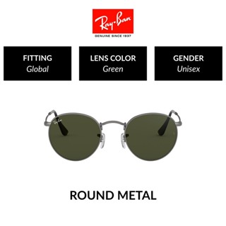 Ray-Ban Round Metal - RB3447 029  size 53 -sunglasses