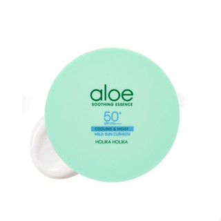 Holika HOLIKA Aloe Mild Sun Cushion SPF50+ PA++++ 25 กรัม