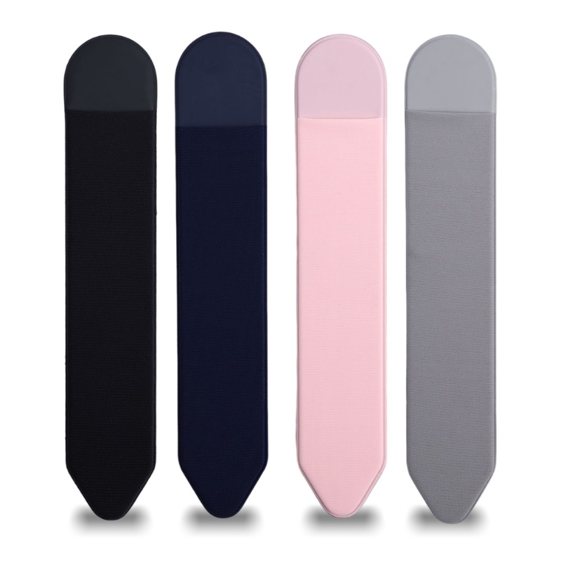 ที่ใส่ปากกาผ้ายืดหยุ่น - ฝาครอบพลิกระดับพรีเมียมสําหรับดินสอ Ipad Secures Tip & Charges โดยไม่ต้องกําจัด - รูปที่ 7