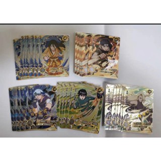 การ์ดอนิเมะ Naruto Ss-or 2-5 A ชุดละ 5 ใบ