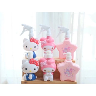 แก้วน้ำ ขวดปั้ม / ขวดสเปรย์  Sanrio Character ความจุ 400 ml