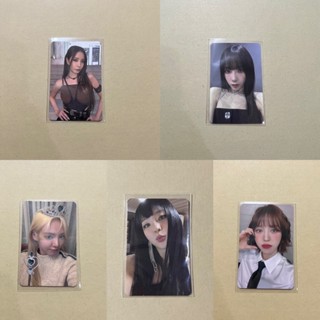 การ์ด GOT THE BEAT - Stamp On It SMini Photocard คาริน่า เวนดี้ โบอา แทยอน ฮโยยอน