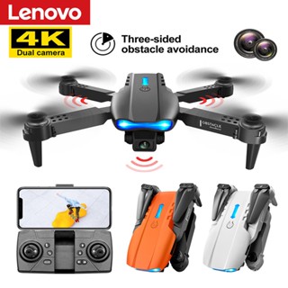 Lenovo E99 Pro Drone Professional การหลีกเลี่ยงสิ่งกีดขวางอัจฉริยะ4K HD Dual Camera 2.4G รีโมทคอนโทรล Drone อายุการใช้งา