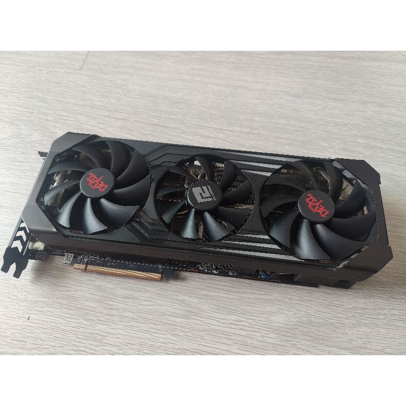 RX 6700XT Red Devil มือสอง