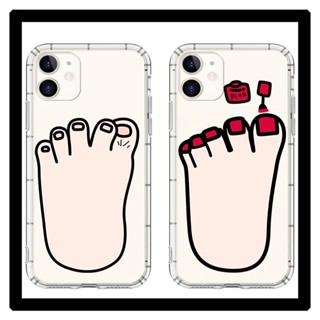 เคส iPhone8p รูปแบบตลก เคสโทรศัพท์มือถือ สร้างสรรค์ โปร่งใส รุ่นคู่ เคสมือถือ เเฟชั่น แบบเรียบง่าย เคสโทรศัพท์มือถือ เคสนิ่ม สำหรับ เคสไอโฟน11 โทรศัพท์ ip i 6s 7 8 plus 11 เคสไอโฟน 13 เคสไอโฟน 12 pro max mini เคสไอโฟน7พลัส xs XR iPhone case เคสโทรศัพท์