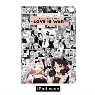 Miss Kaguya เคสไอแพด mini 1/2/3/4/5/6 air4 5 เคส ipad 10.2 gen 7 8 9  case iPad 2022 pro11 gen10 tri-fold cover pen slot