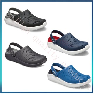 🍀EXTG Crocs Collection สินค้าพรีออเดอร์ รองเท้า รองเท้าแตะ UX Literide ฤดูร้อน รูรองเท้า crocs