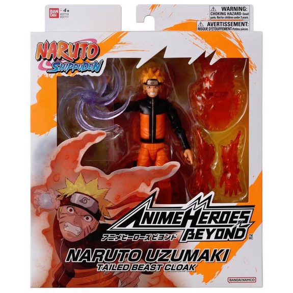 Anime Heroes Beyond Naruto Uzumaki Tailed Beast Cloak