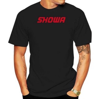 เสื้อยืดคอกลม เสื้อยืดผ้าฝ้ายพรีเมี่ยม เสื้อยืดแขนสั้น ลาย Showa Suspension รุ่นใหม่ ลิมิเต็ด Sz - 2XL 4d1 2022