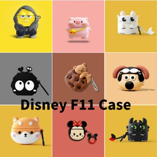 【ของแท้】เคสหูฟัง แบบนิ่ม ลายการ์ตูนไดโนเสาร์น่ารัก สําหรับ Disney F11