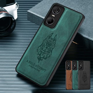 เคสหนังแกะ เนื้อแมตต์ สําหรับ Tecno Pop 6 Pro BE8