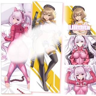 ปลอกหมอน ลายการ์ตูนอนิเมะ Dakimakura Nikke Anis Alice Goddess Of Victory:Nikke Game ปลอกหมอนบอดี้ ปลอกหมอน ทําเอง