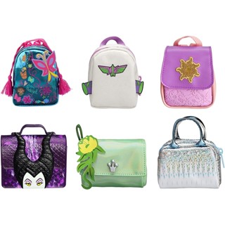 Real Littles Disney Handbags And Backpacks กระเป๋าถือ กระเป๋าเป้สะพายหลัง ลายดิสนีย์ตัวน้อย