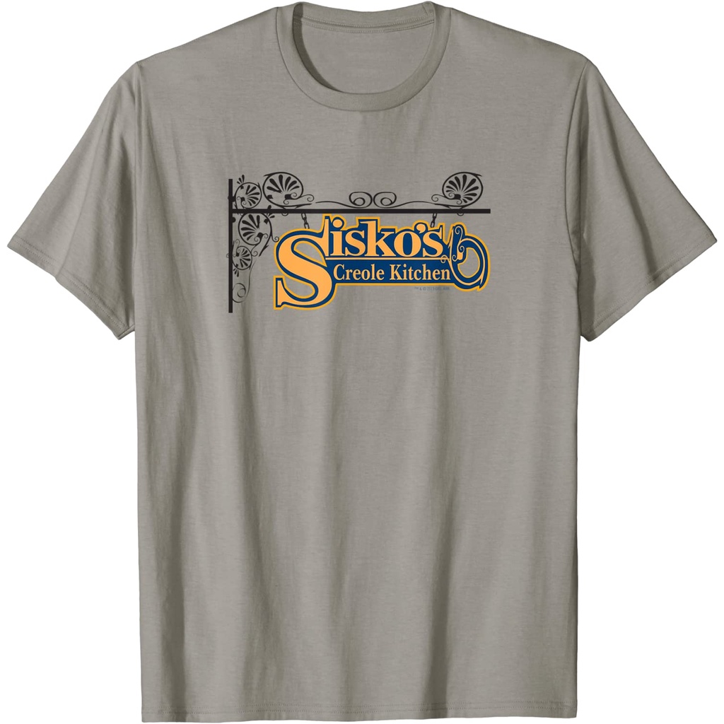 Star Trek: เสื้อยืด Deep Space Nine Sisko's Creole Kitchen