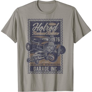 VINTAGE Hot Rod TEE CUSTOM Culture Men Classic Car T-Shirt