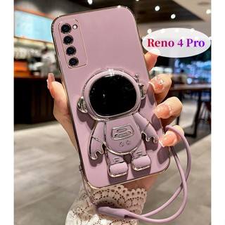 เคสนักบินอวกาศ OPPO Reno 5 Pro 5F 5 Lite 6Z 5Z 4 Pro 4F 4 Lite 3 2F