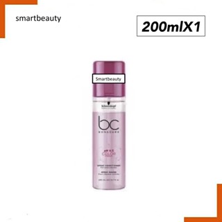 สเปรย์บำรุงผม แบบไม่ต้องล้างออก Schwarzkopf BC Bonacure PH4.5 Color Freeze Spray conditioner 200ml.