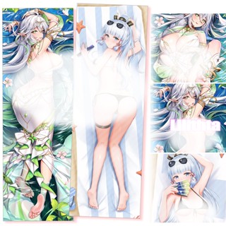 ปลอกหมอน ลายการ์ตูนอนิเมะ Dakimakura Genshin Impact Nahida Rukkhadevata Kamisato Ayaka Game ปลอกหมอนบอดี้ ปลอกหมอน ทําเอง