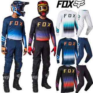 ใหม่ FOX 360 ชุดกางเกงออฟโร้ด และเสื้อกีฬา 3 สี ไซซ์ 30-40 สําหรับรถวิบาก ATV MX 2023