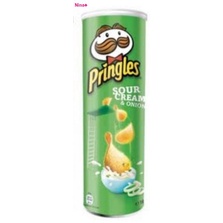 ยึดรูปแบบเดียวกัน🚛  3.กระเป๋ามีโปร​.มันฝรั่ง​ Pringles พริงเกิล​ นำเข้าอเมริกัน#รสดั้งเดิม​กป.สีแดง#รสซาวครีมกป.สีเขียว