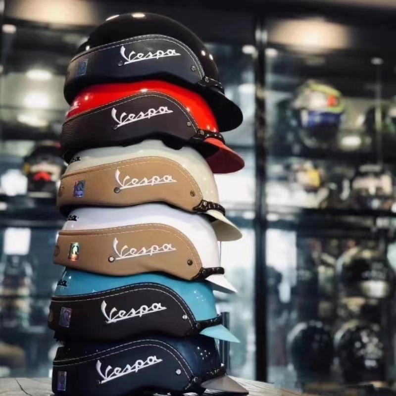 Piaggio Vespa หมวกกันน็อคมอเตอร์ไซค์ อิตาลี GTS300