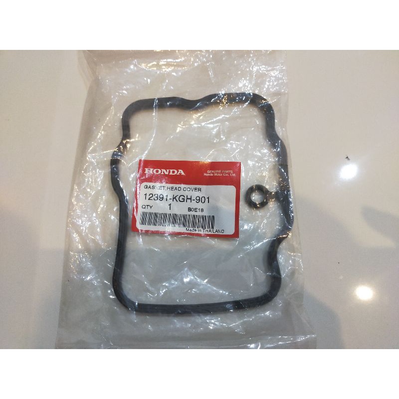 ปะเก็นฝาครอบวาล์ว Sonic 125 แท้ศูนย์ 12391-KGH-901