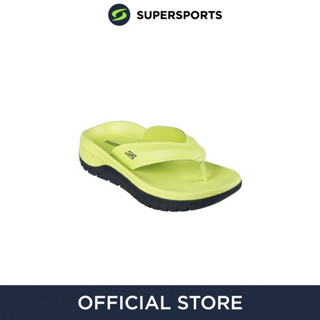 SKECHERS GO Recover รองเท้าแตะแบบสวมแบบสวมผู้ชาย