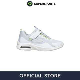 SKECHERS Microspec Max - Motion Waves รองเท้าลำลองเด็ก รองเท้าผ้าใบเด็กผู้หญิง