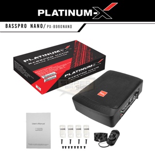 ลำโพง PLATINUM-X PX-B960NANO BASSBOX BASSPRO NANO พร้อมบูสเบส เบสบ๊อก SUBBOX ซับบ๊อก ซับบ๊อกซ์ เบสบ๊อกซ์ ซับเบส