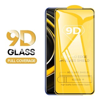 9D Tempered Glass Infinix Smart 6 Plus 7 5 Screen Protector Full Cover Glass