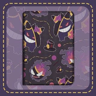 Gengar เคสไอแพด mini 4/5/6 air 3 4 5 case ipad pro 11 2022 เคส iPad gen 7 8 9 gen10 pen slot Airbag tri-fold cover