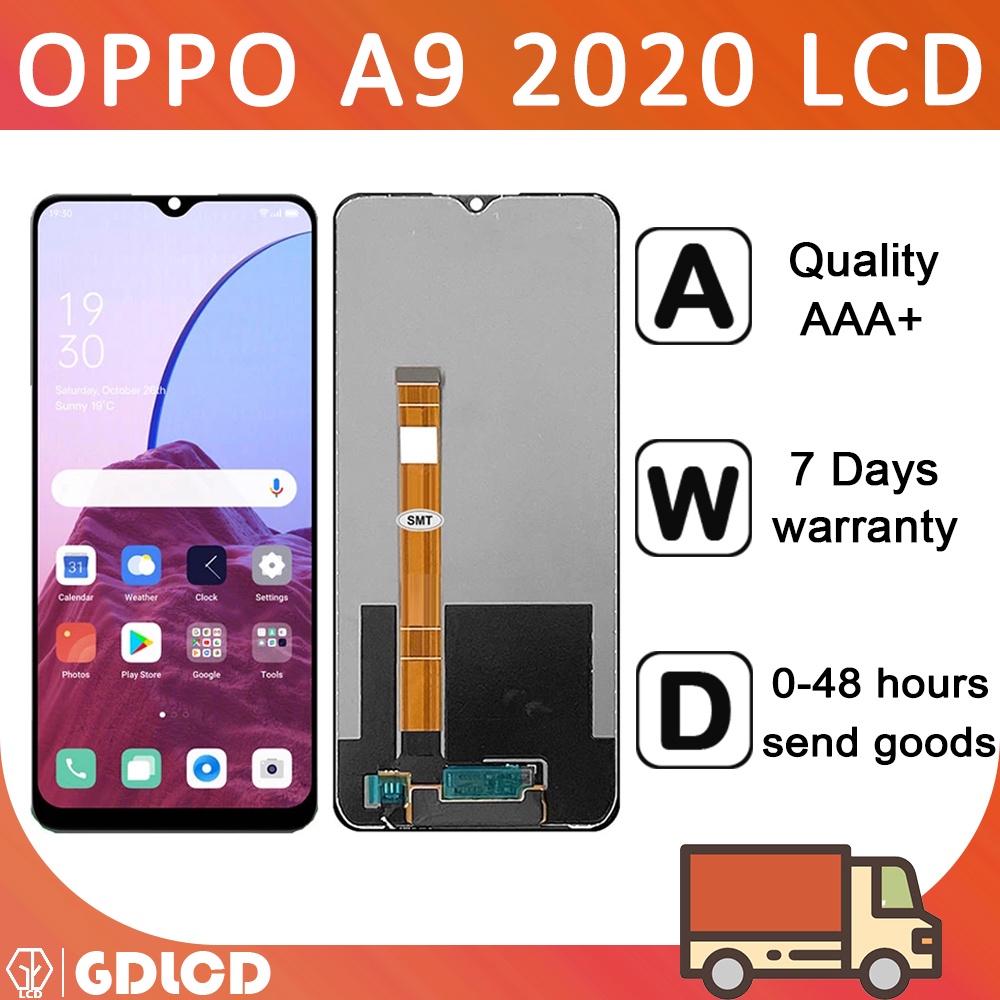 หน้าจอ Oppo A9 2020 A5 2020 A11X Cph1937 Cph1941Lcd Display