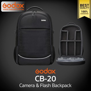 Godox Bag CB-20 Backpack For Camera , Flash , Accessories กระเป๋ากล้อง กระเป๋าไฟ